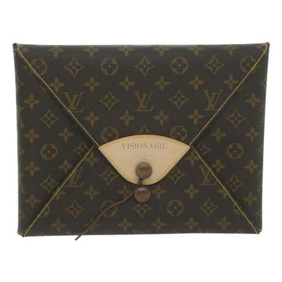 LOUIS VUITTON Monogram Visionaire Briefcase - Picture 1 of 16